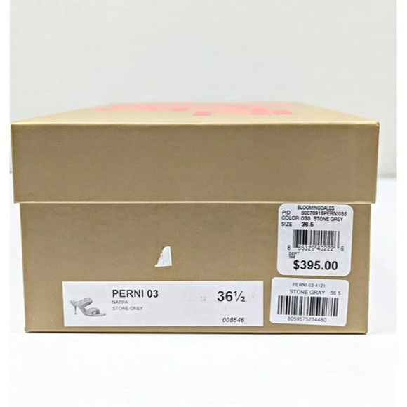 Gia Borghini X Pernille Teisbaek Perni 03 Women's Sandals Size 36.5 (MSRP $395) - Picture 11 of 11